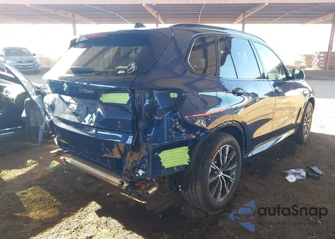 2022 BMW X5 xDrive40I from USA, damaged, VIN 5UXCR6C04N9N13223